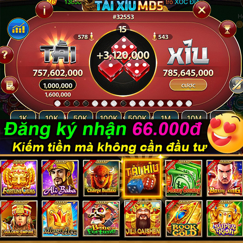 Casino Trực Tuyến MB66